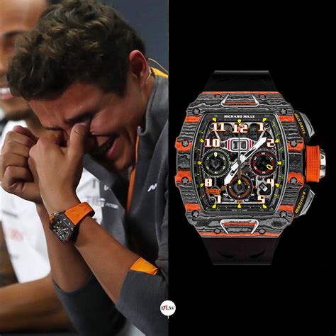 lando norris watch 2020